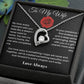To My Wife - Endless Elegance: Personalized Forever Love Necklace Select your style