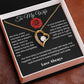 To My Wife - Endless Elegance: Personalized Forever Love Necklace Select your style