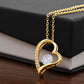 To My Wife - Endless Elegance: Personalized Forever Love Necklace