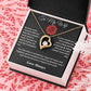 To My Wife - Endless Elegance: Personalized Forever Love Necklace Select your style