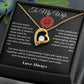 To My Wife - Endless Elegance: Personalized Forever Love Necklace Select your style