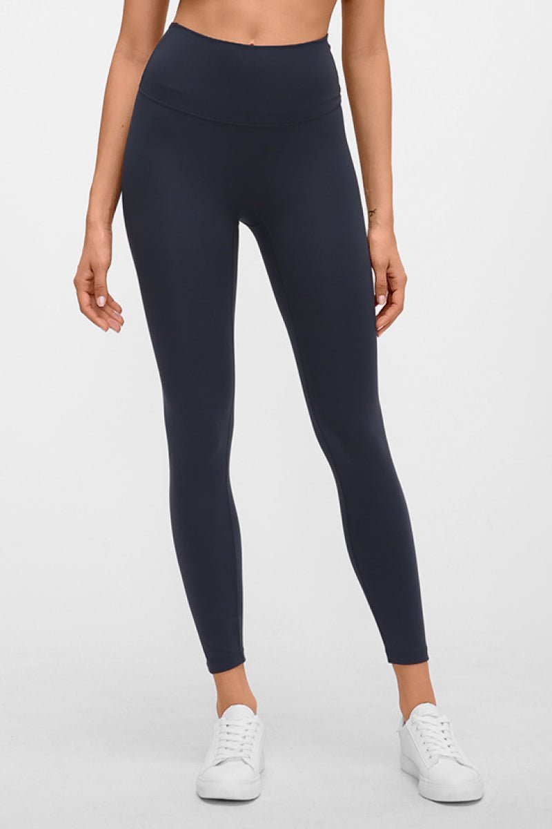 Basic Full Length Active Leggings - Loulou Boutique