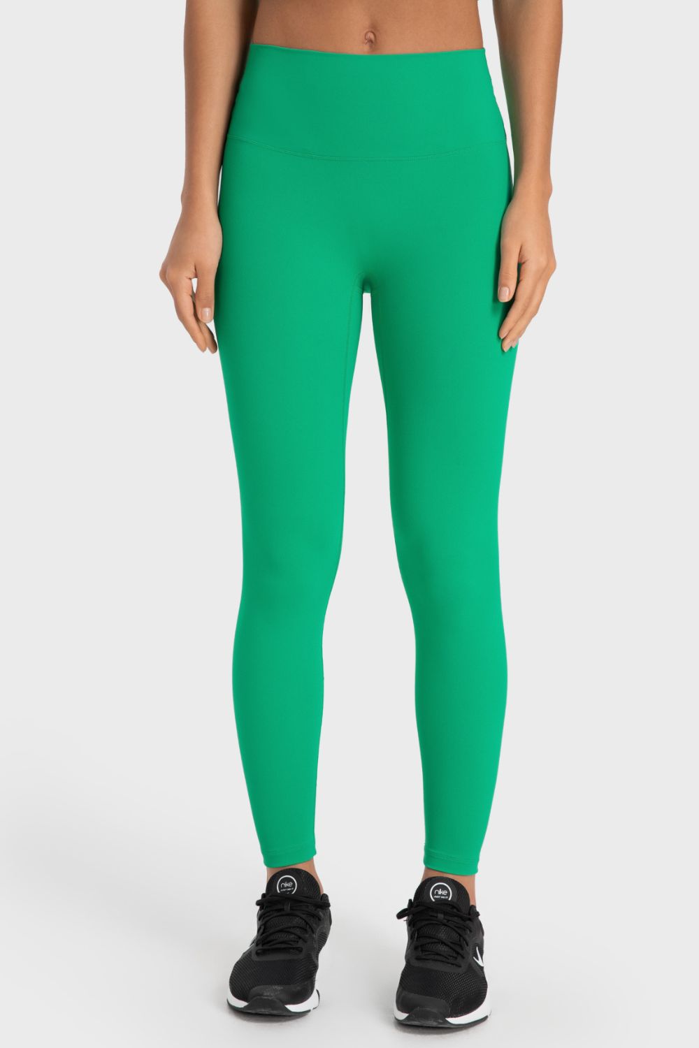 Basic Full Length Active Leggings - Loulou Boutique