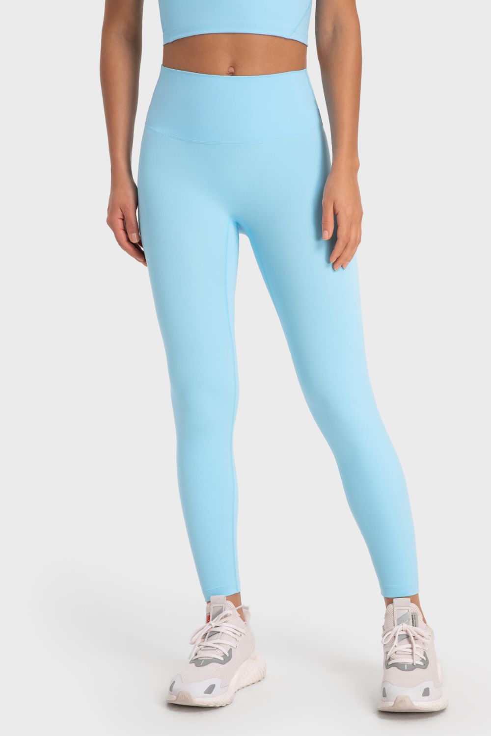 Basic Full Length Active Leggings - Loulou Boutique