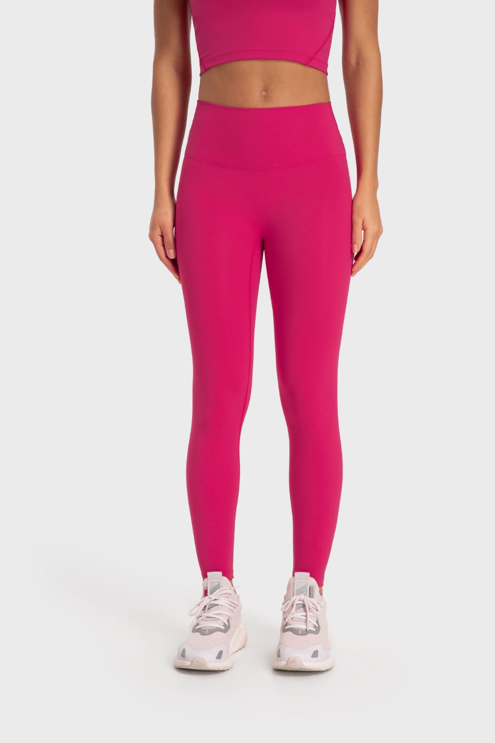 Basic Full Length Active Leggings - Loulou Boutique