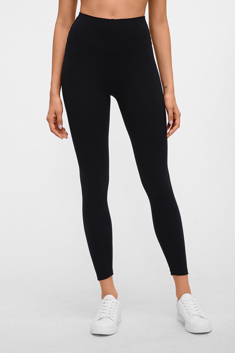 Basic Full Length Active Leggings - Loulou Boutique