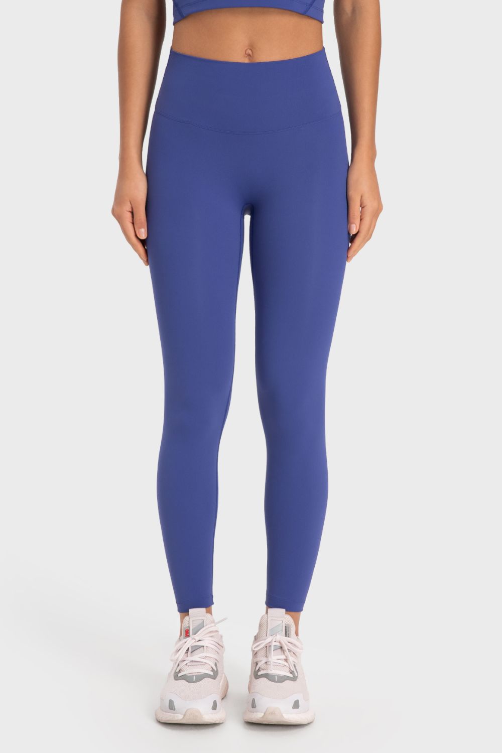 Basic Full Length Active Leggings - Loulou Boutique