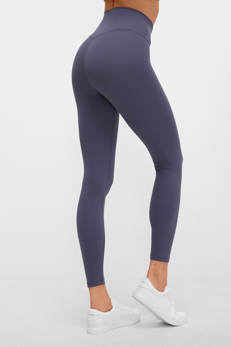 Basic Full Length Active Leggings - Loulou Boutique