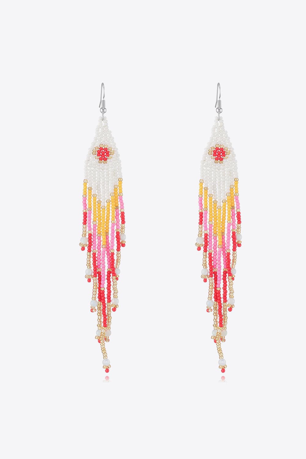 Beaded Dangle Earrings - Loulou Boutique