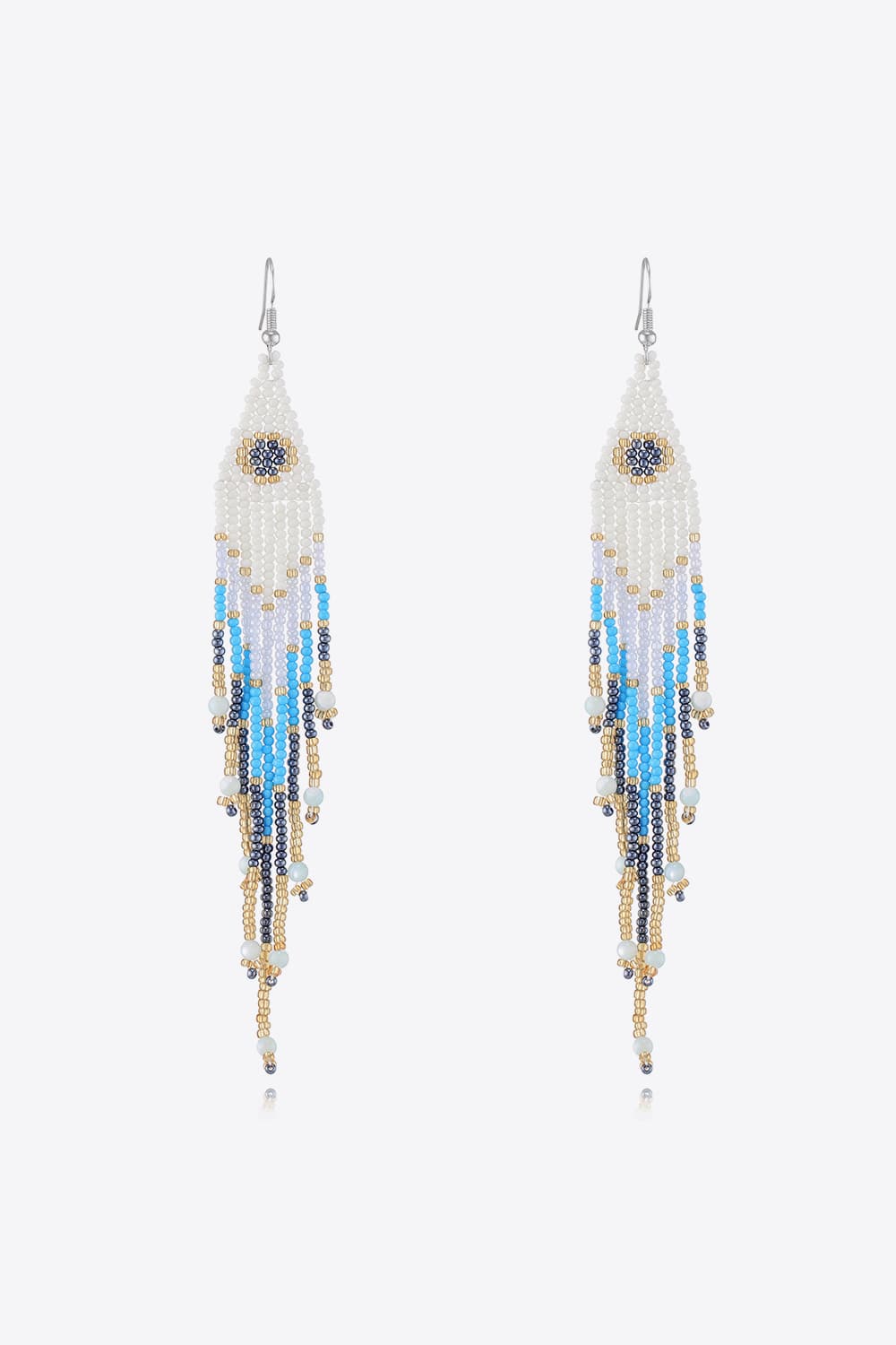 Beaded Dangle Earrings - Loulou Boutique