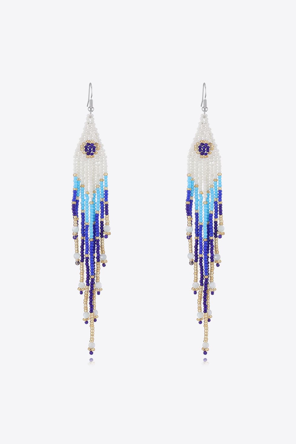 Beaded Dangle Earrings - Loulou Boutique