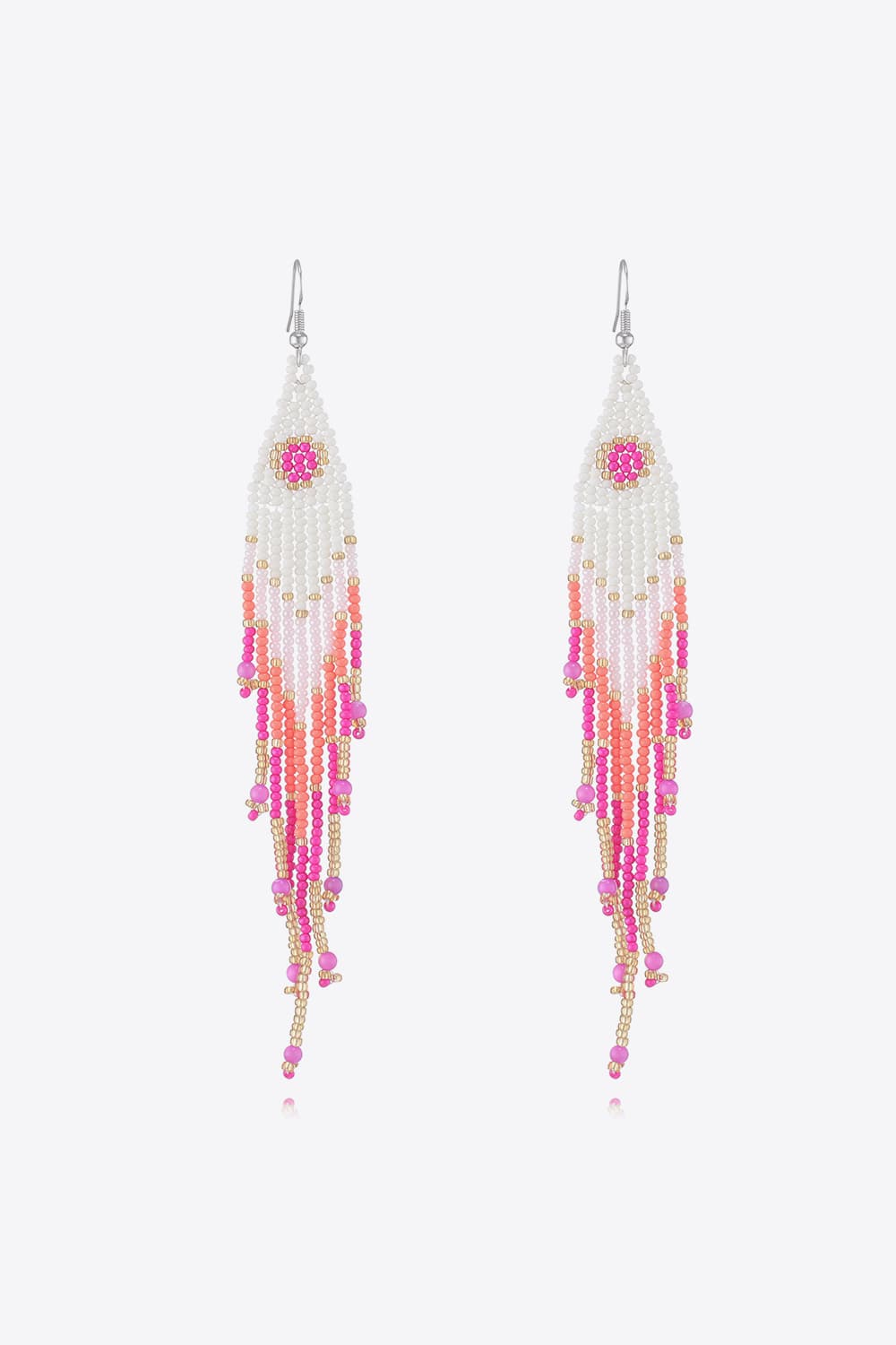 Beaded Dangle Earrings - Loulou Boutique