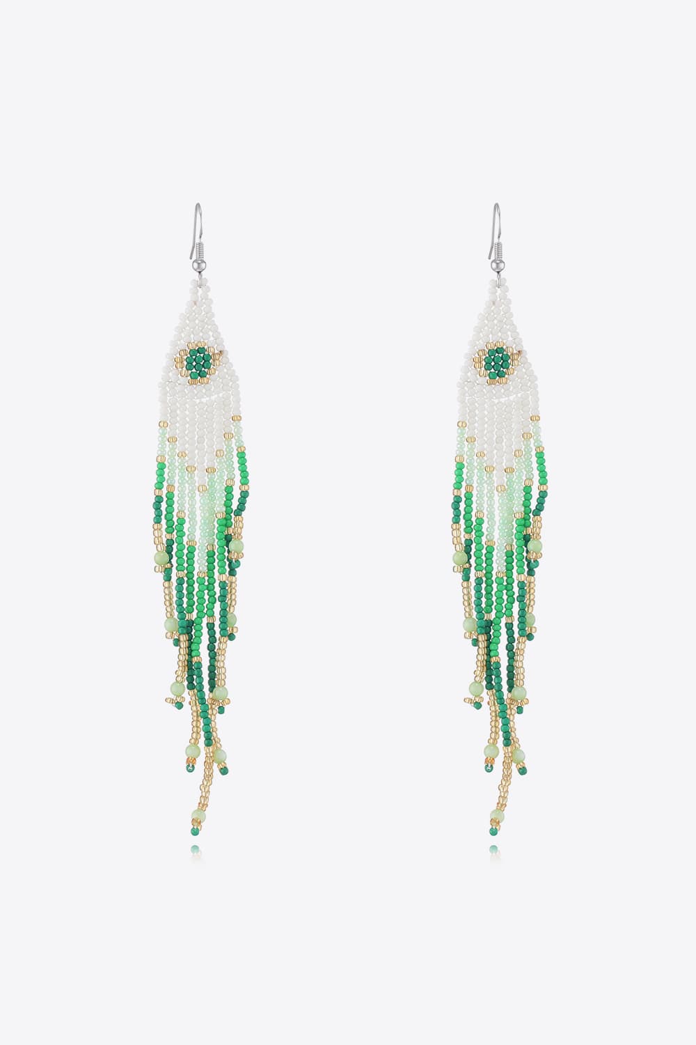 Beaded Dangle Earrings - Loulou Boutique