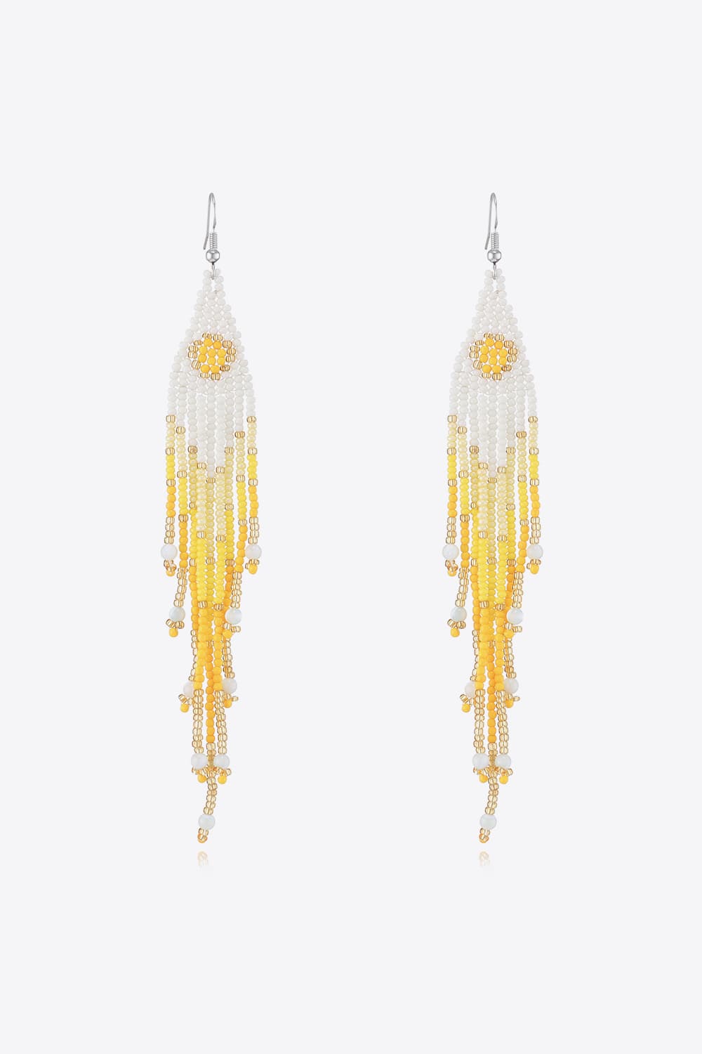 Beaded Dangle Earrings - Loulou Boutique