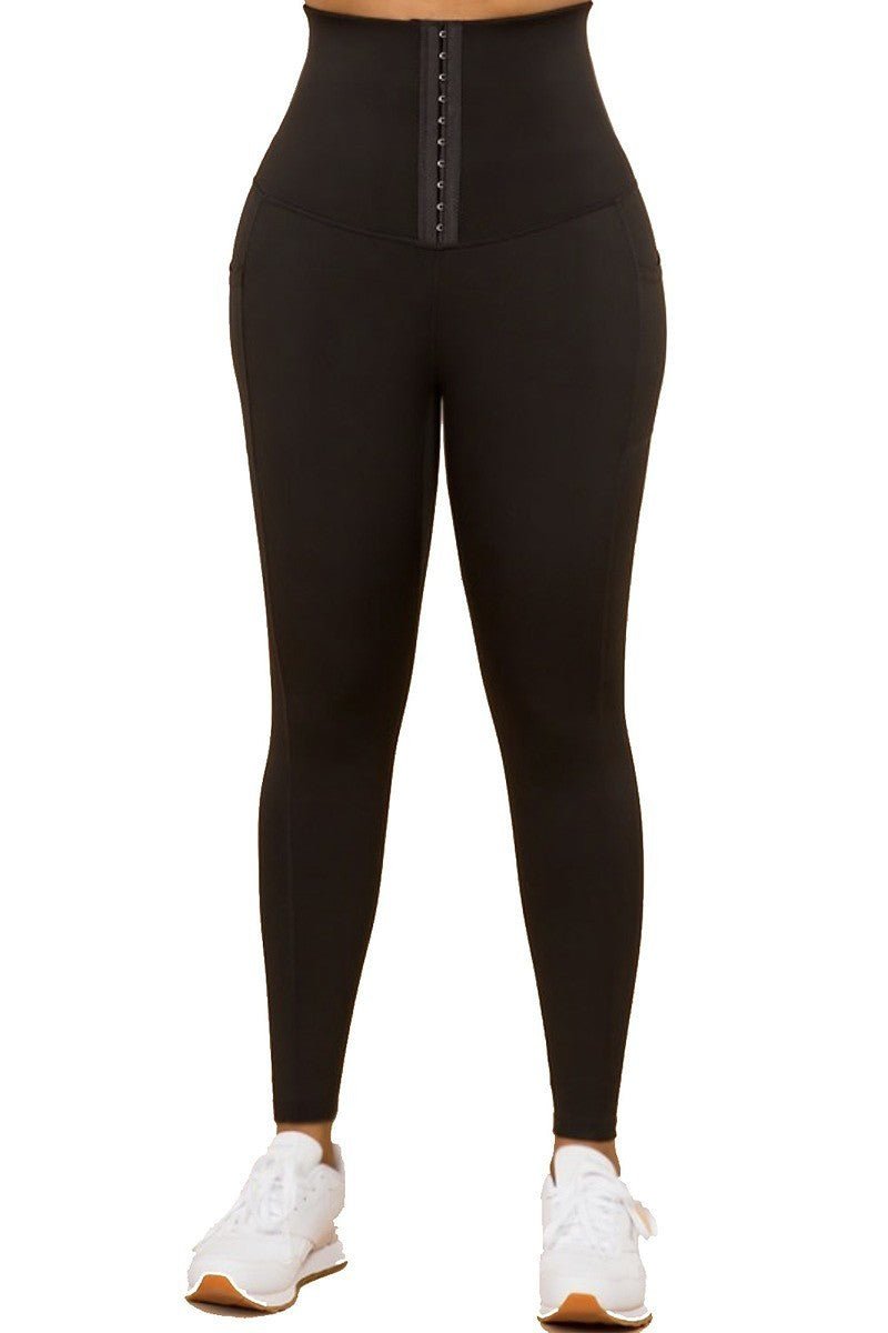 Body Shaper Fashion Yoga Legging - Loulou Boutique