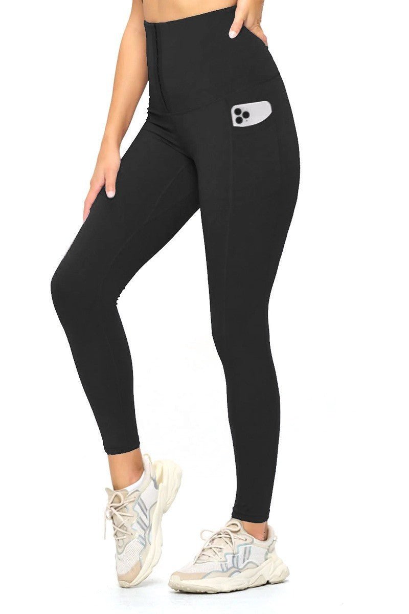 Body Shaper Fashion Yoga Legging - Loulou Boutique