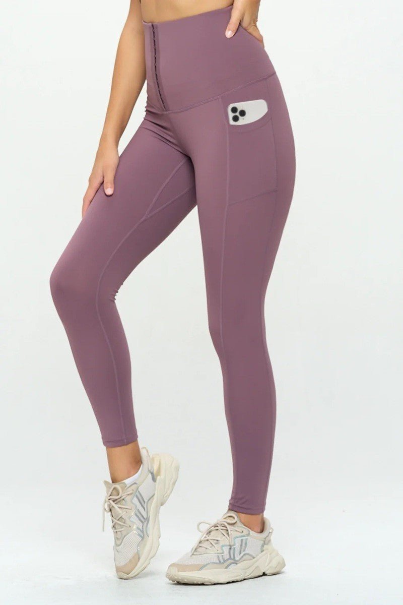 Body Shaper Fashion Yoga Legging - Loulou Boutique