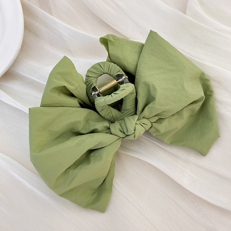 Bow Hair Claw Clip - Loulou Boutique