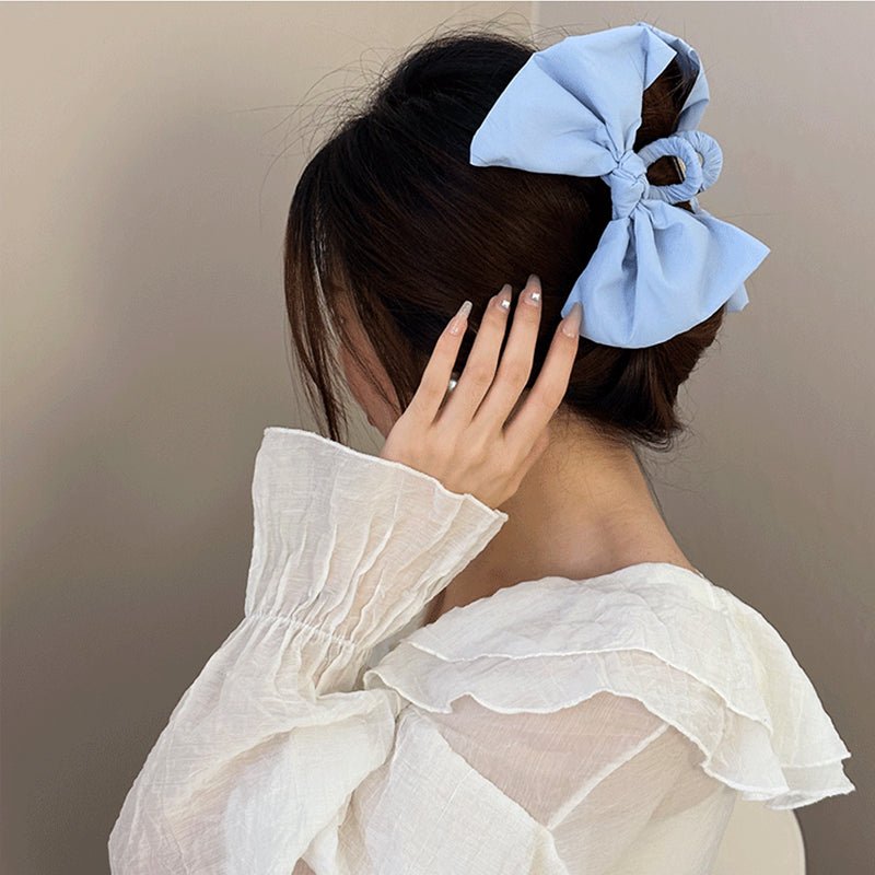 Bow Hair Claw Clip - Loulou Boutique