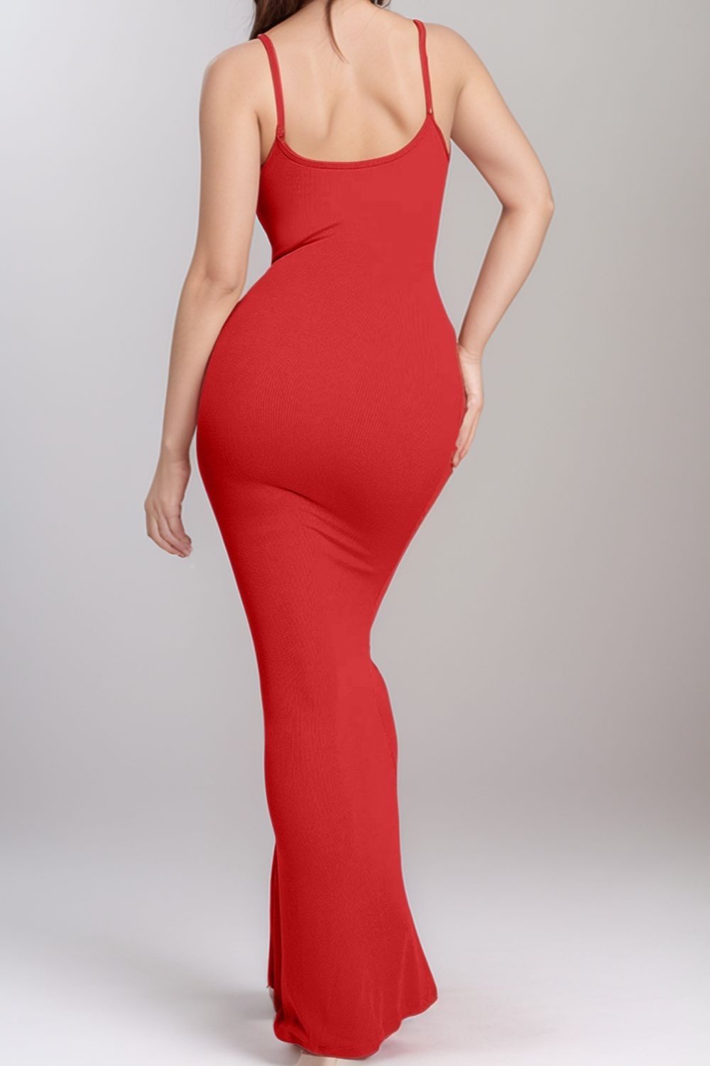 Built - In Shapewear Sleeveless Maxi Dress - Loulou Boutique