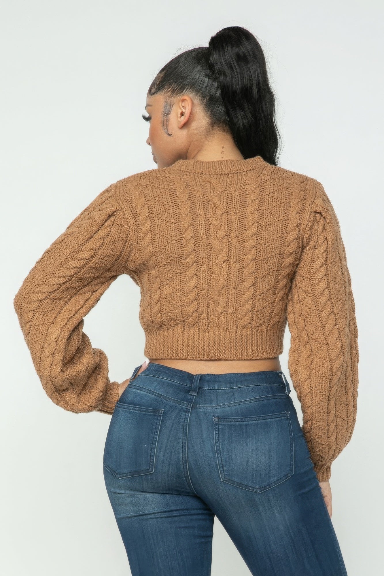 Cable Pullover Top - Loulou Boutique