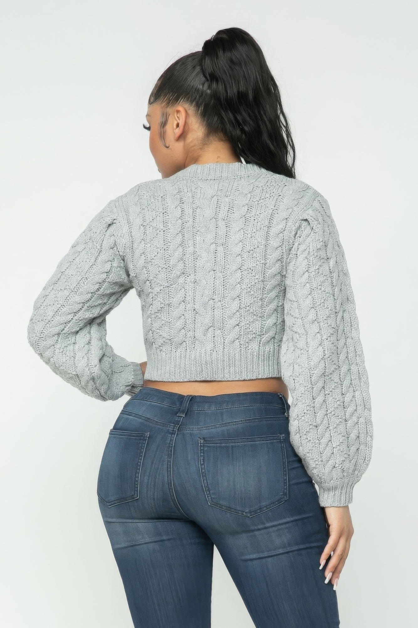 Cable Pullover Top - Loulou Boutique