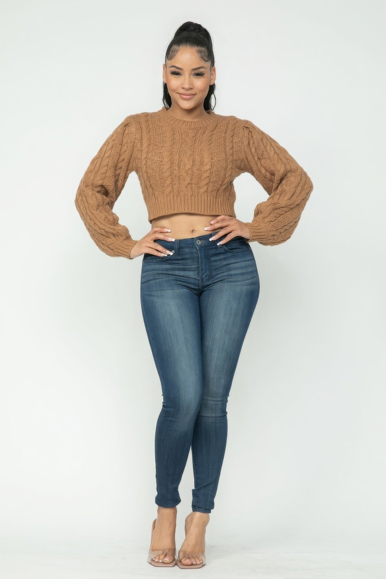 Cable Pullover Top - Loulou Boutique