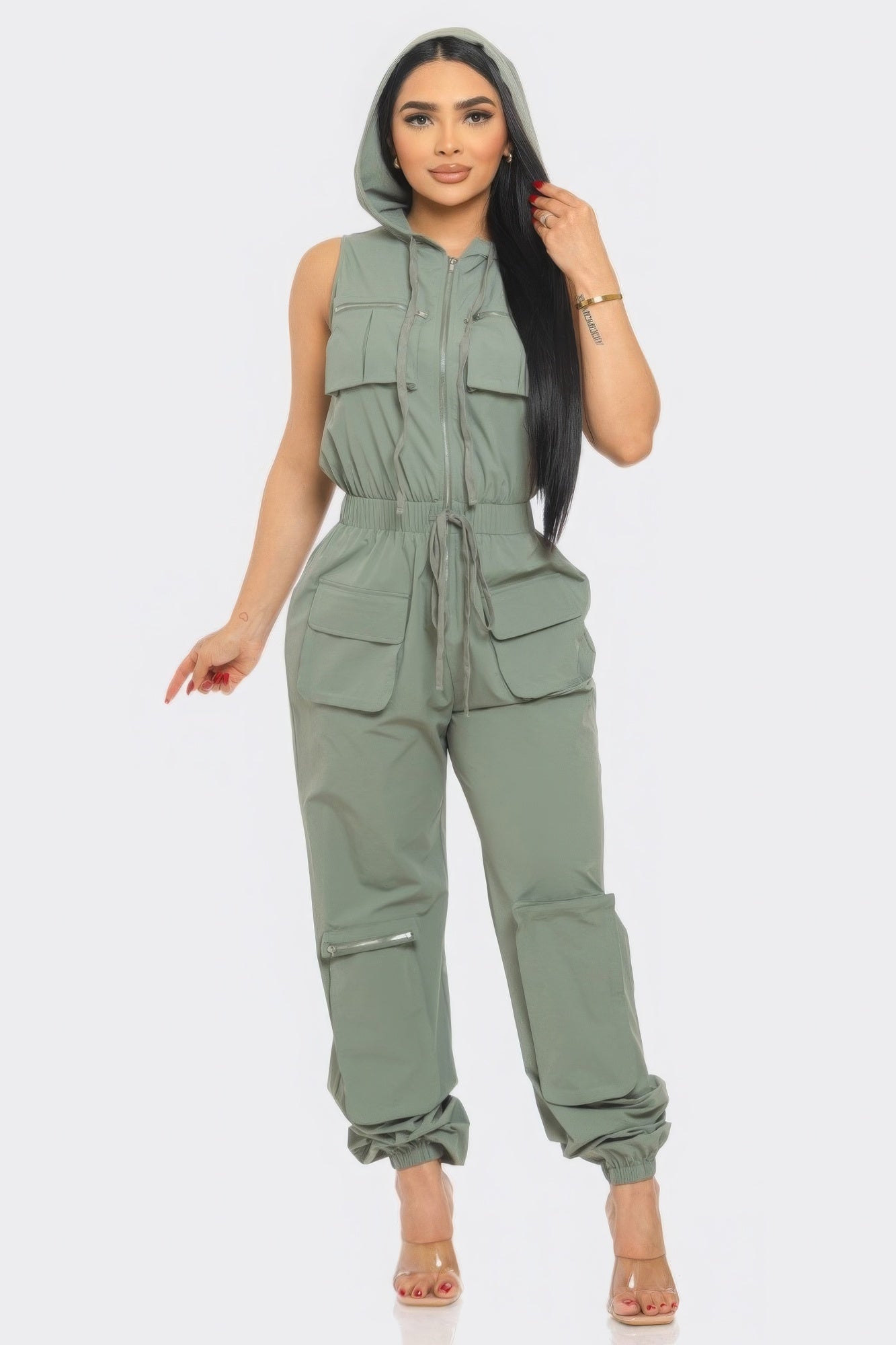 Cargo Jumpsuit - Loulou Boutique