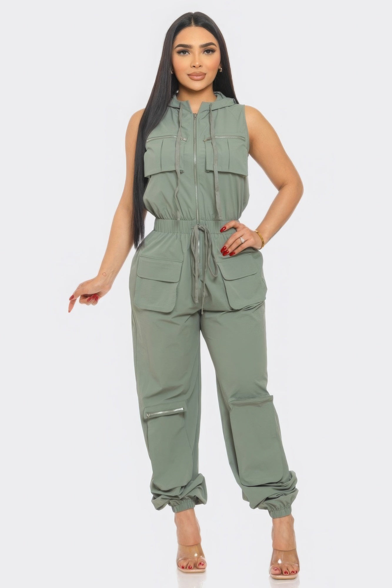 Cargo Jumpsuit - Loulou Boutique