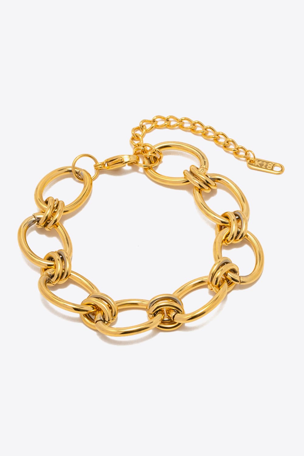 Chunky Chain Stainless Steel Bracelet - Loulou Boutique