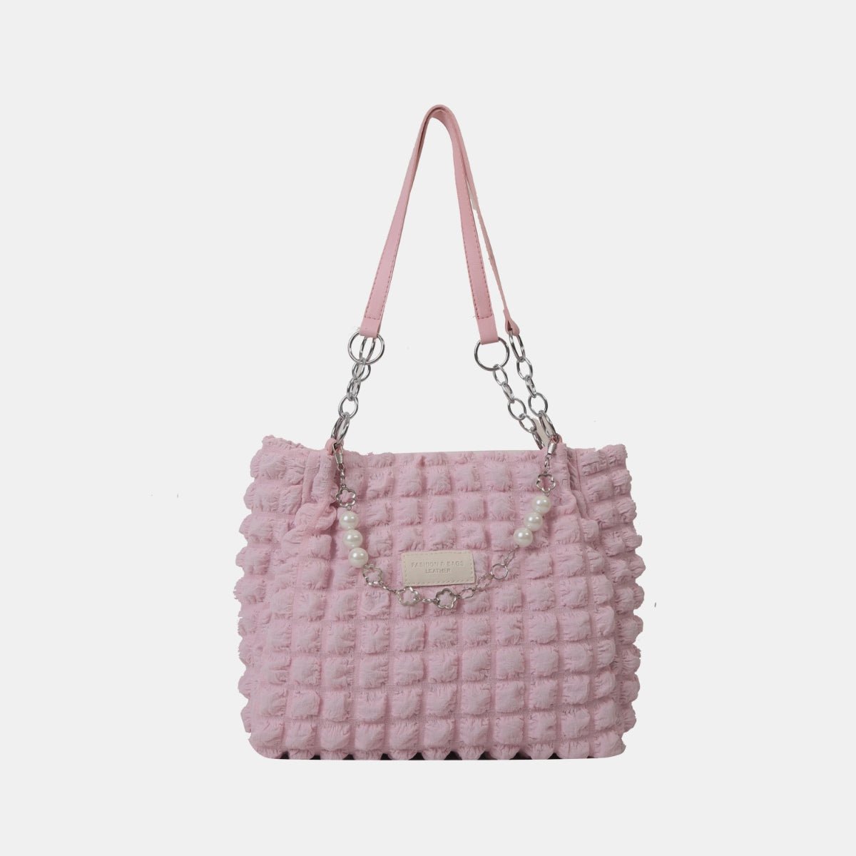 Cloud Puffy Polyester Tote Bag - Loulou Boutique