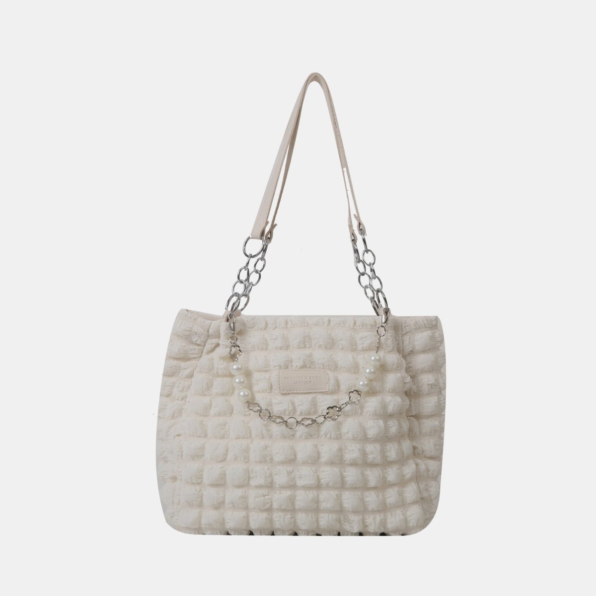 Cloud Puffy Polyester Tote Bag - Loulou Boutique