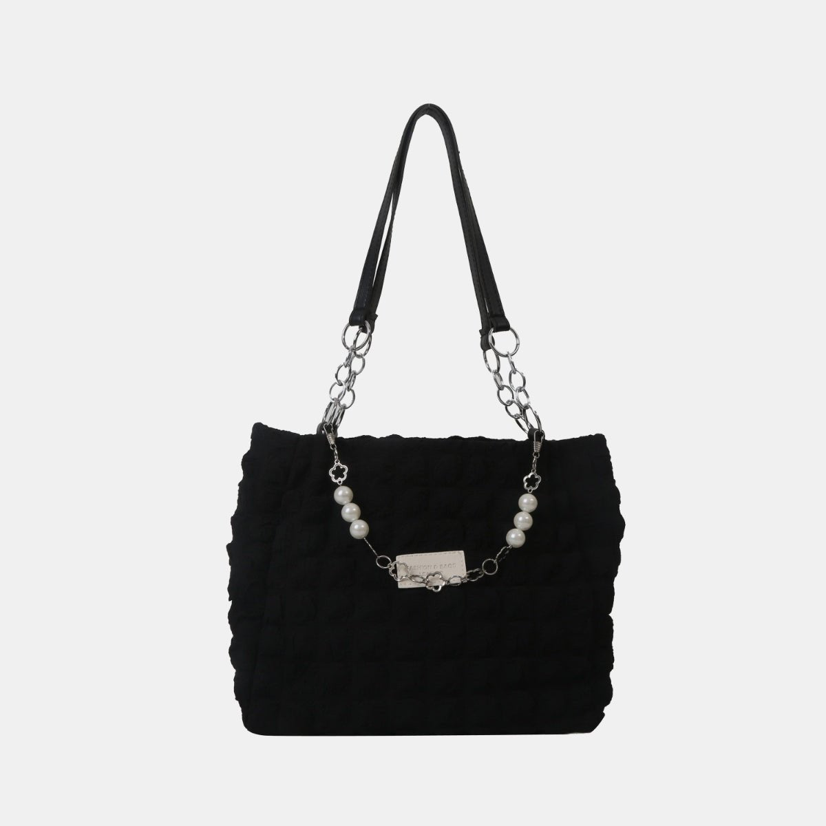 Cloud Puffy Polyester Tote Bag - Loulou Boutique