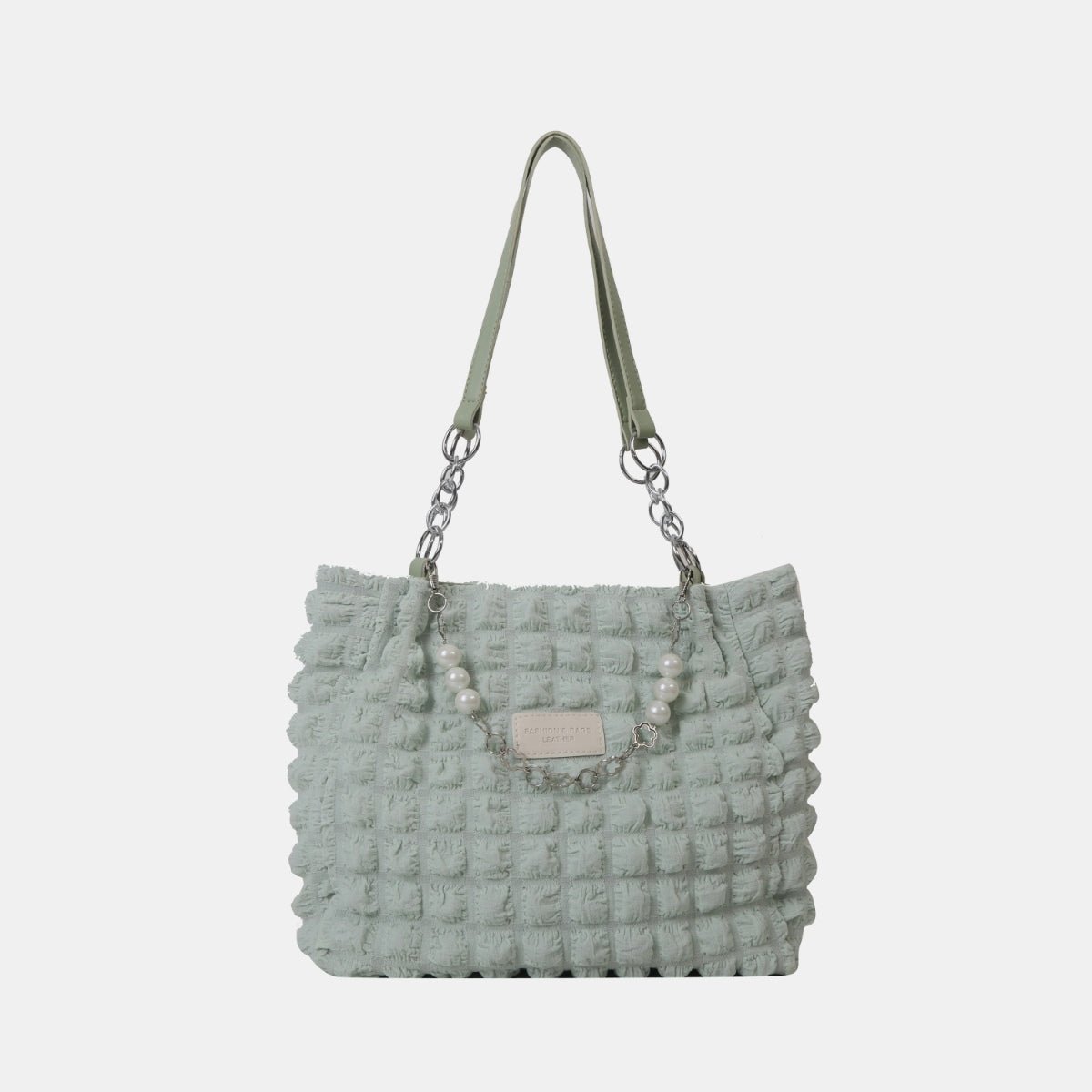 Cloud Puffy Polyester Tote Bag - Loulou Boutique