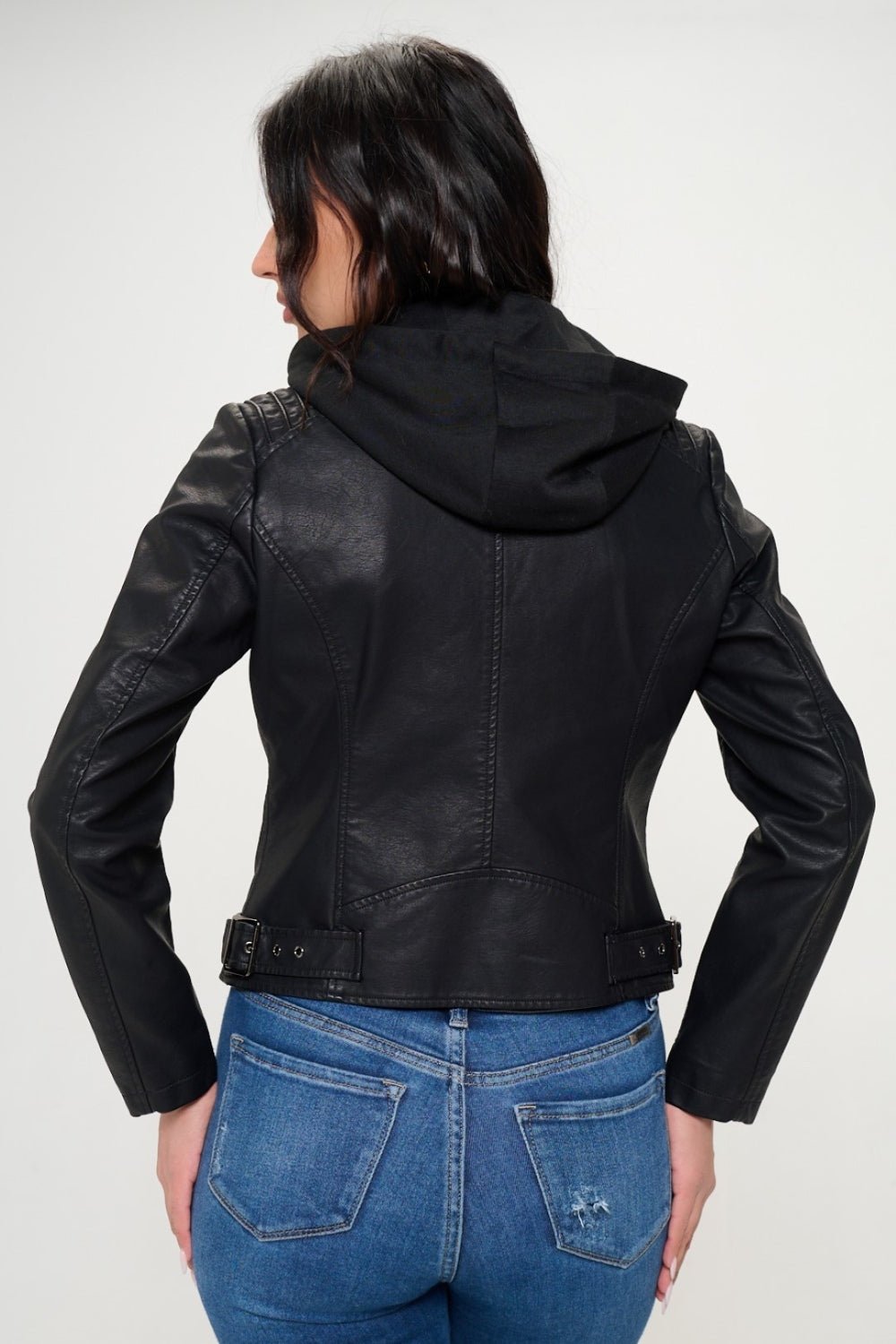 Coalition LA Zip Up Hooded Jacket - Loulou Boutique