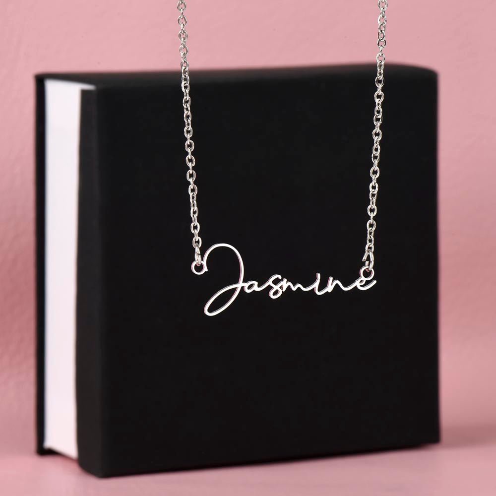 Create Your Own Personalized Name Necklace - Loulou Boutique