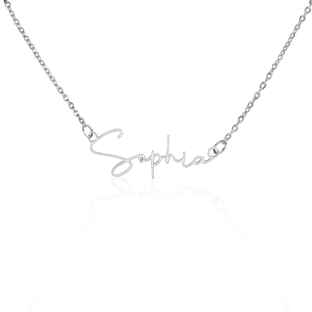 Create Your Own Personalized Name Necklace - Loulou Boutique