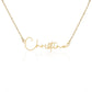 Create Your Own Personalized Name Necklace - Loulou Boutique