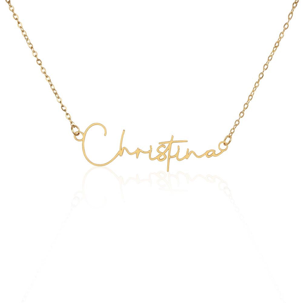 Create Your Own Personalized Name Necklace - Loulou Boutique