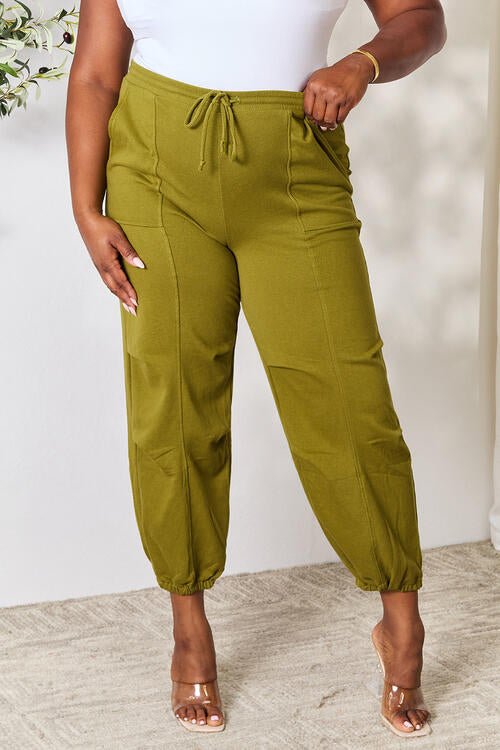 Culture Code Full Size Drawstring Sweatpants with pockets - Loulou Boutique