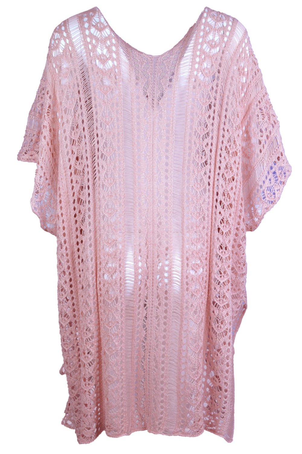 Cutout V - Neck Cover - Up with Tassel - Loulou Boutique