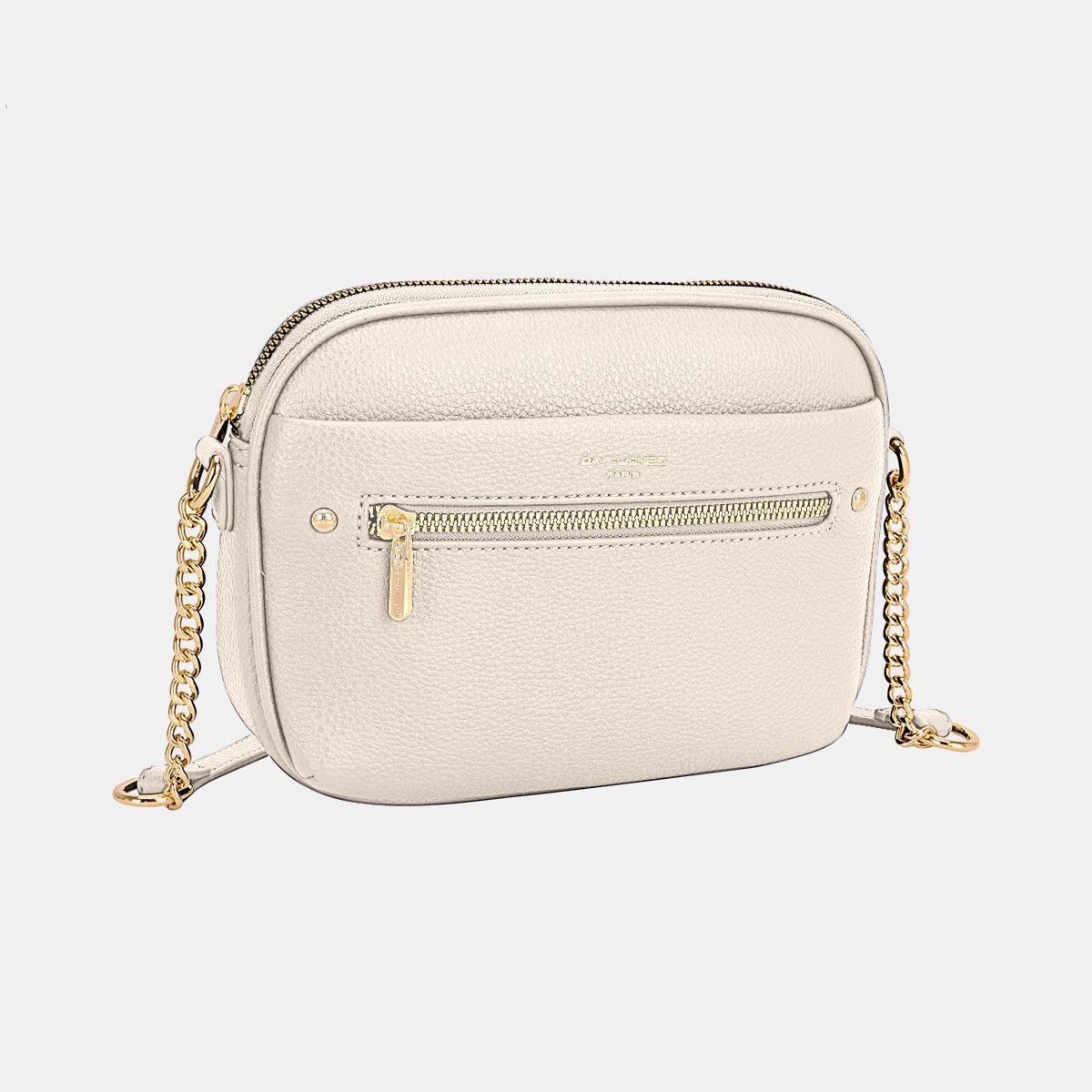 David Jones Chain Detail Small Crossbody Bag - Loulou Boutique