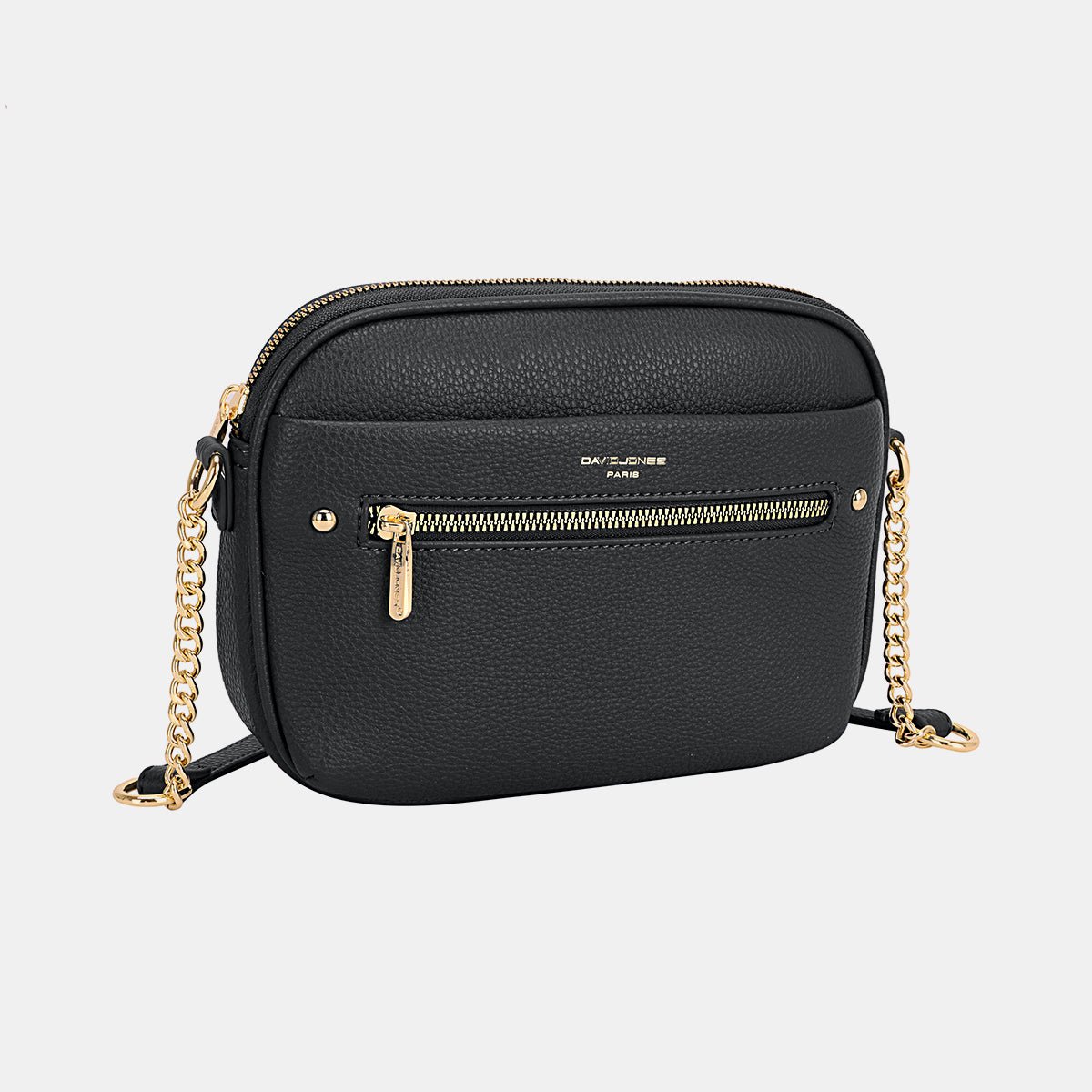 David Jones Chain Detail Small Crossbody Bag - Loulou Boutique