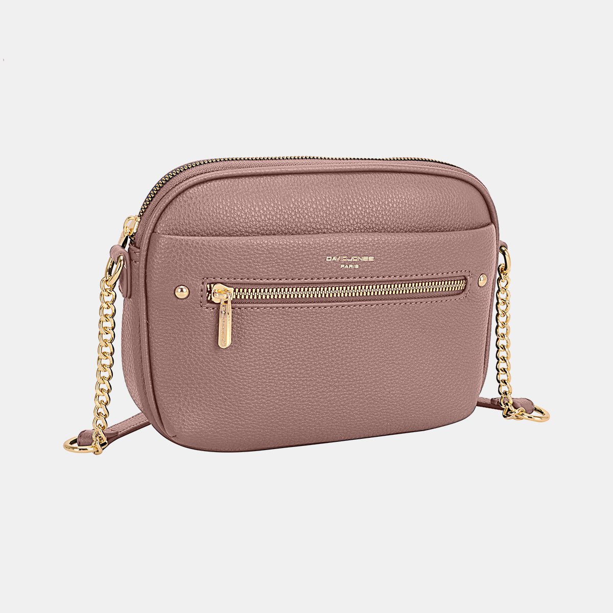 David Jones Chain Detail Small Crossbody Bag - Loulou Boutique