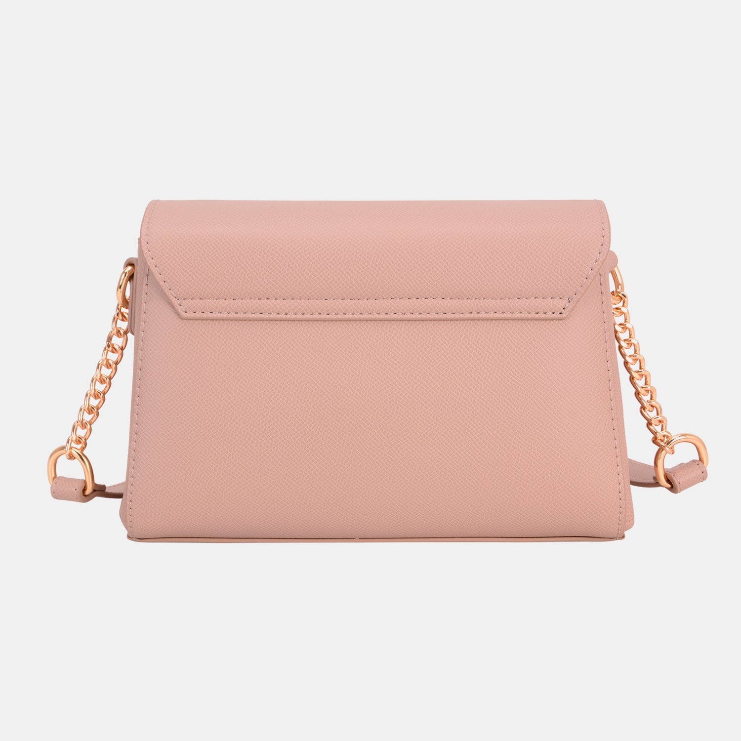 David Jones PU Leather Crossbody Bag - Loulou Boutique