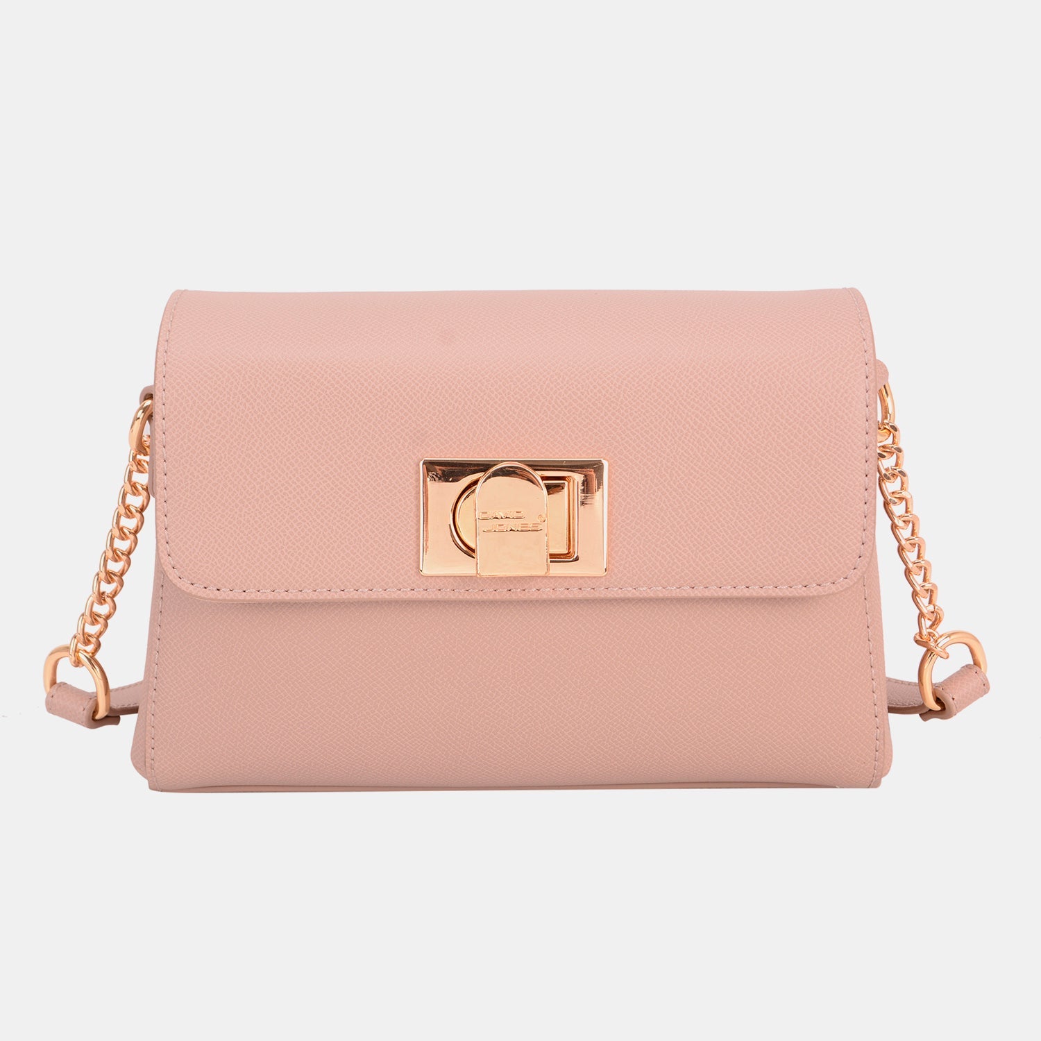 David Jones PU Leather Crossbody Bag - Loulou Boutique