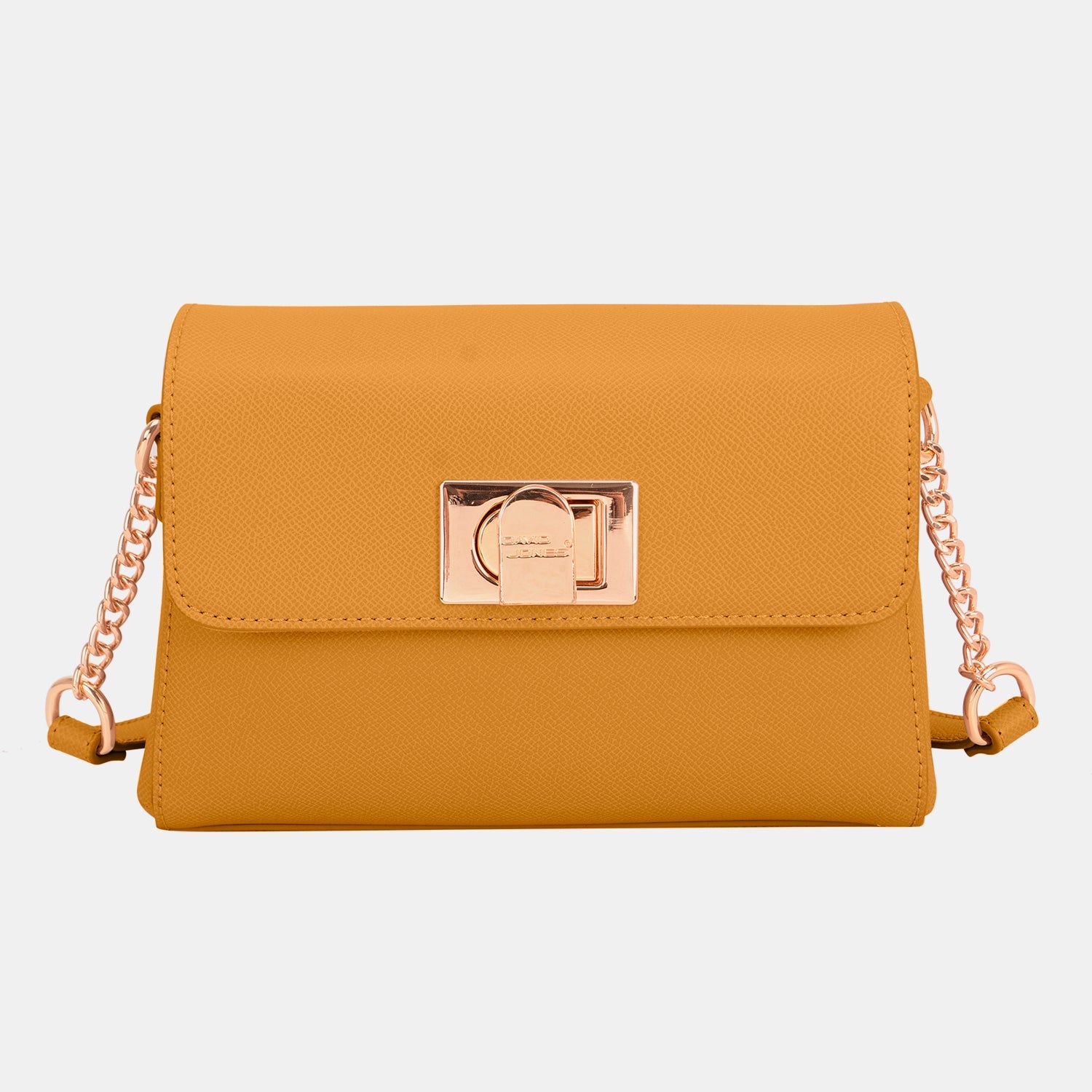 David Jones PU Leather Crossbody Bag - Loulou Boutique