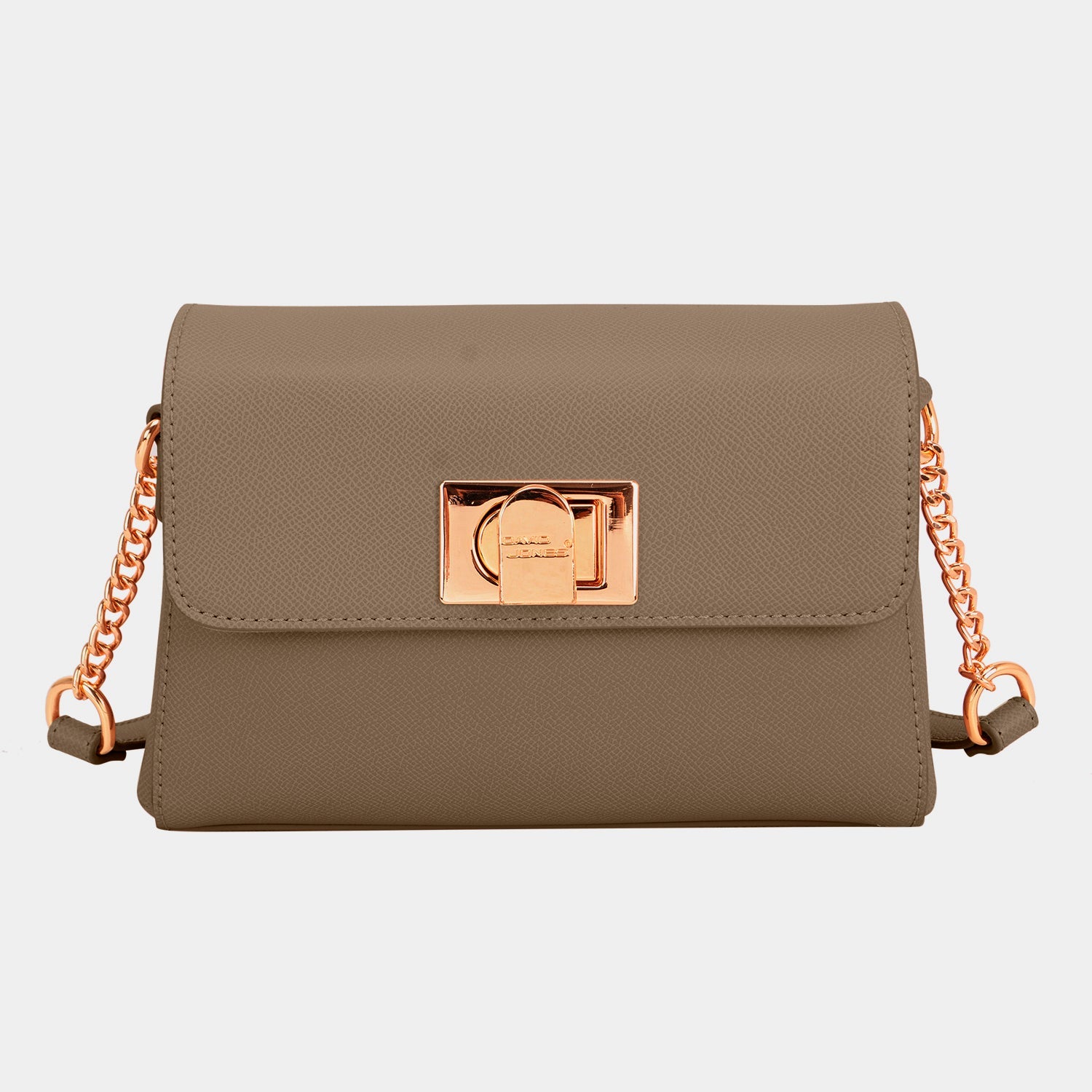 David Jones PU Leather Crossbody Bag - Loulou Boutique