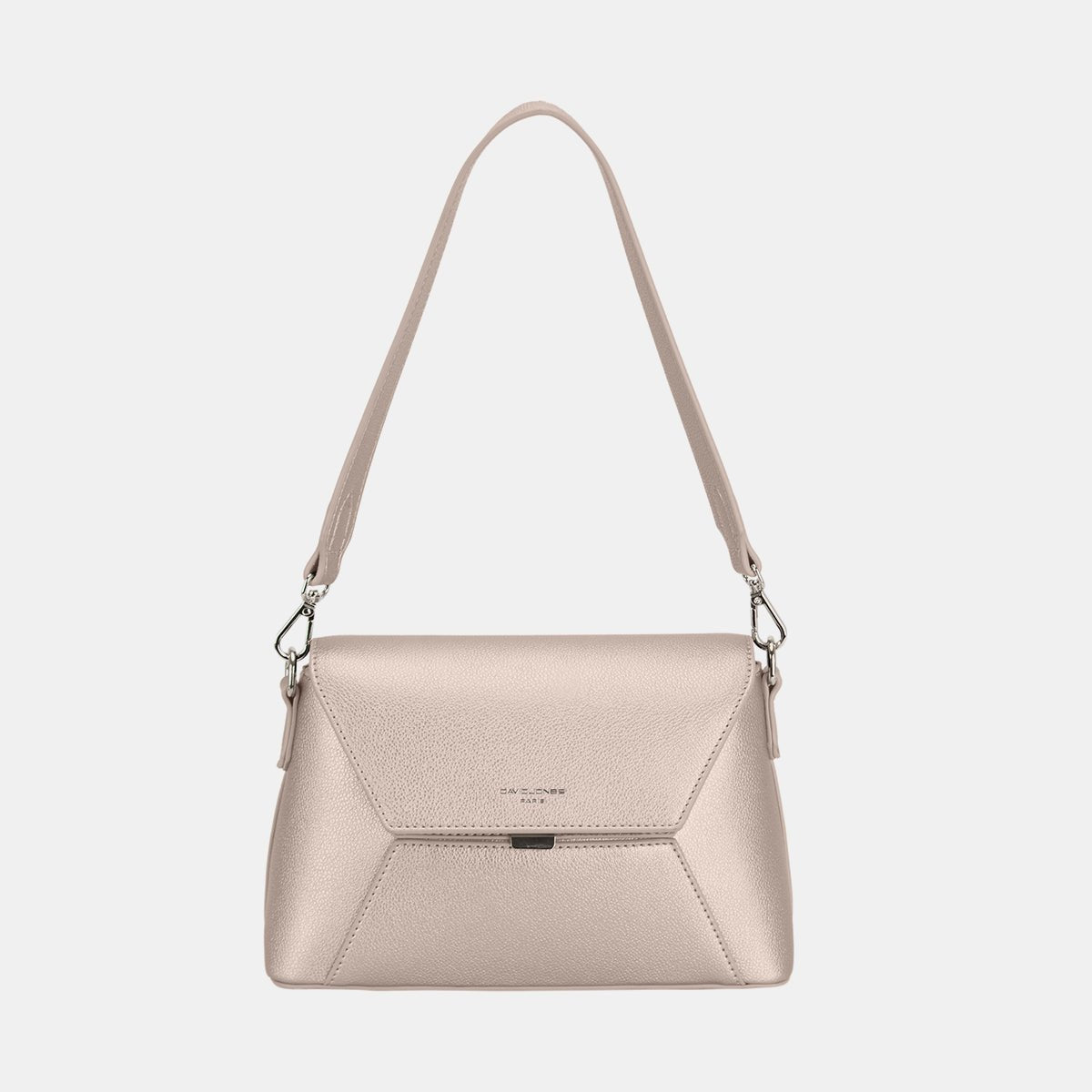 David Jones PU Leather Envelope Design Shoulder Bag - Loulou Boutique