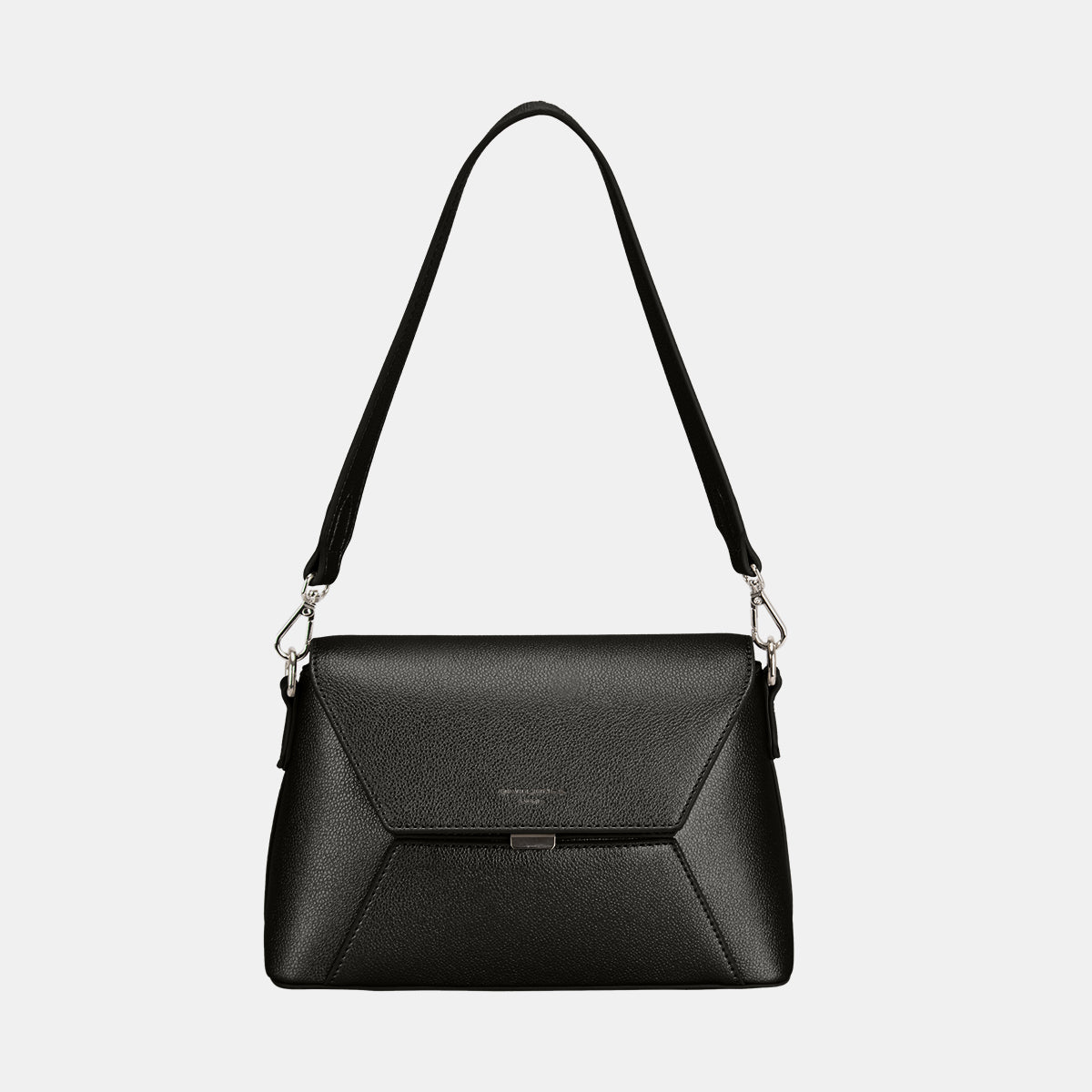 David Jones PU Leather Envelope Design Shoulder Bag - Loulou Boutique